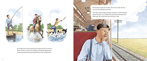 Unstoppable: How Jim Thorpe and the Carlisle Indian School Defeated the Army (Encounter: Narrative Nonfiction Picture Books)