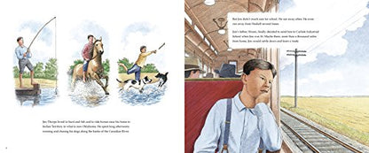 Unstoppable: How Jim Thorpe and the Carlisle Indian School Defeated the Army (Encounter: Narrative Nonfiction Picture Books)