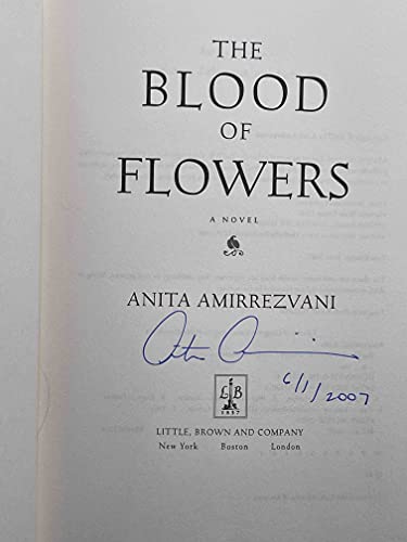 The Blood of Flowers: A Novel