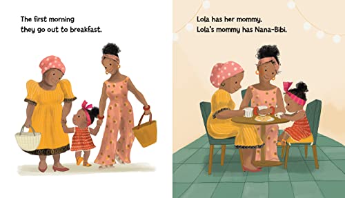 Lola's Nana-Bibi Comes to Visit (Lola Reads)