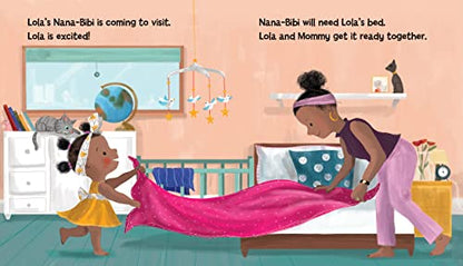 Lola's Nana-Bibi Comes to Visit (Lola Reads)