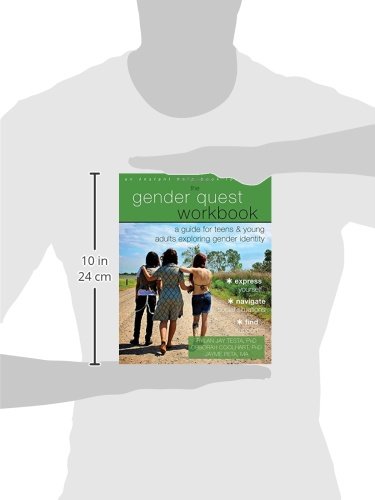 The Gender Quest Workbook: A Guide for Teens and Young Adults Exploring Gender Identity