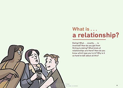 Let's Talk About It: The Teen's Guide to Sex, Relationships, and Being a Human (A Graphic Novel)