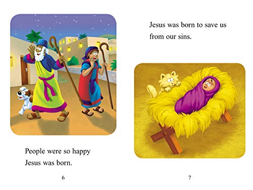 The Beginner's Bible Jesus Saves the World: My First (I Can Read! / The Beginner's Bible)