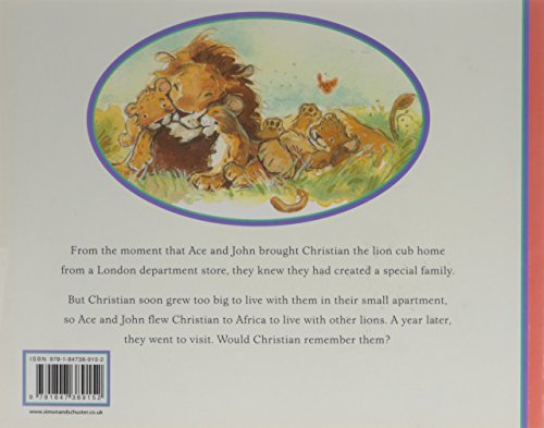 Christian, the Hugging Lion