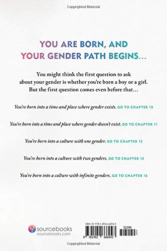 She/He/They/Me: An Interactive Guide to the Gender Binary (LGBTQ+, Queer Guide, Diverse Gender, Transgender, Nonbinary)