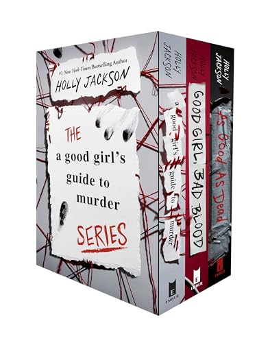 A Good Girl's Guide to Murder Complete Series Paperback Boxed Set: A Good Girl's Guide to Murder; Good Girl, Bad Blood; As Good as Dead (The Good Girl's Guide to Murder)