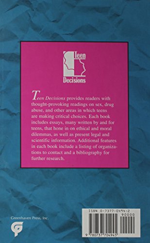 Teen Decisions - Sex (hardcover edition)