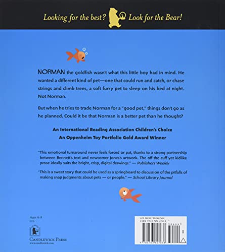 Not Norman: A Goldfish Story