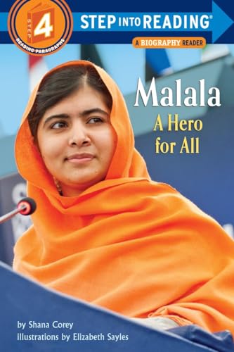 Malala: A Hero for All (Step into Reading)