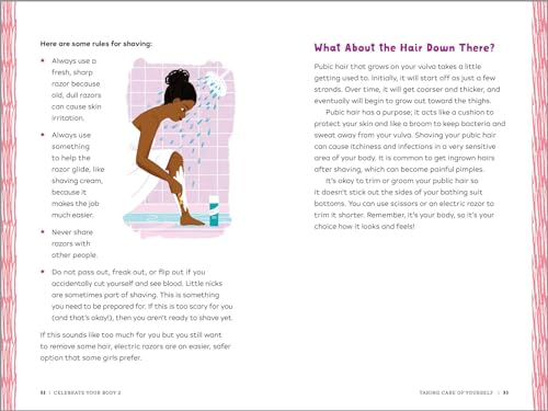 Celebrate Your Body 2: The Ultimate Puberty Book for Preteen and Teen Girls