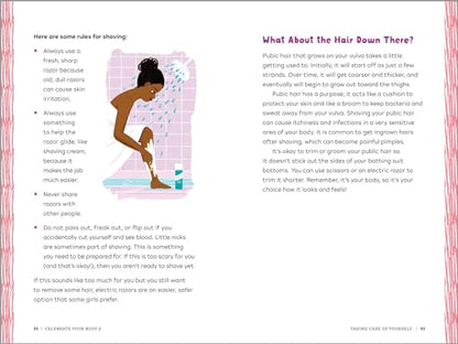 Celebrate Your Body 2: The Ultimate Puberty Book for Preteen and Teen Girls