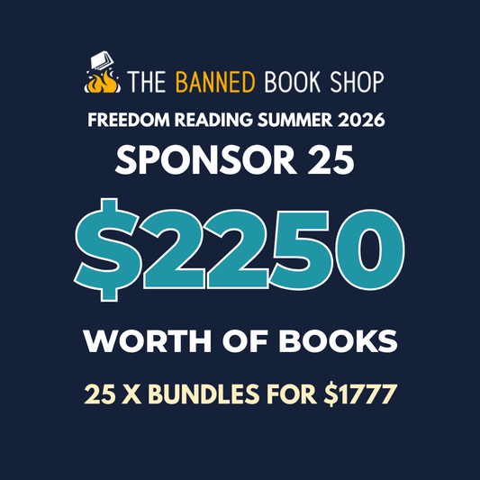 Freedom Reading Sponsor 25 Pack