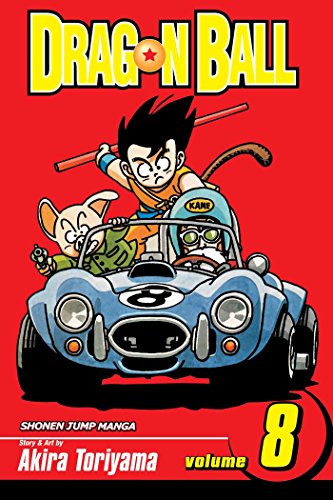 Dragon Ball, Vol. 8