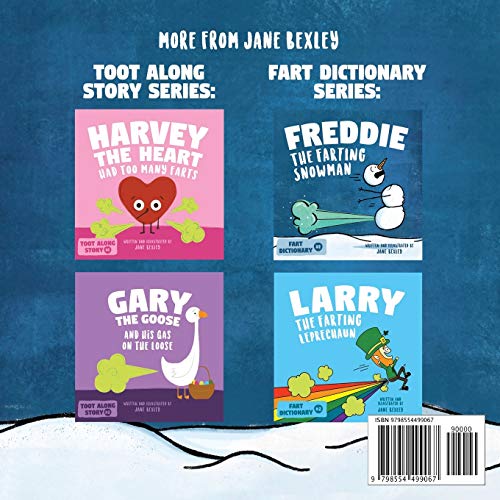 Freddie The Farting Snowman: A Funny Read Aloud Picture Book For Kids And Adults About Snowmen Farts and Toots (Fart Dictionaries and Toot Along Stories)