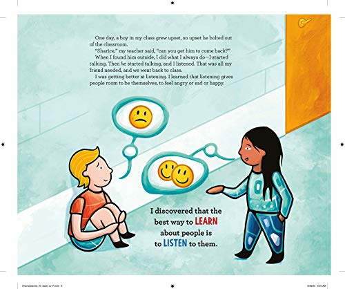 Sharice’s Big Voice: A Native Kid Becomes a Congresswoman