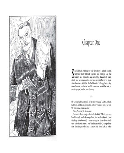 Neverwhere Illustrated Edition