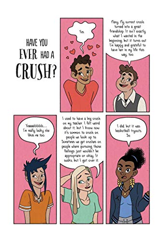 Wait, What?: A Comic Book Guide to Relationships, Bodies, and Growing Up