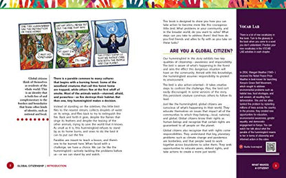 Global Citizenship: Engage in the Politics of a Changing World