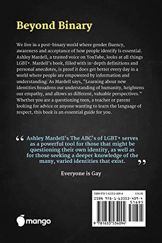 The ABC's of LGBT+: (Gender Identity Book for Teens, Teen & Young Adult LGBT Issues)