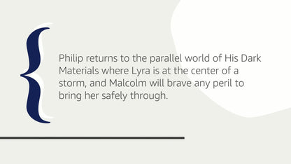 The Book of Dust: La Belle Sauvage (Book of Dust, Volume 1)