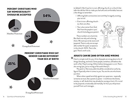 Queerfully and Wonderfully Made: A Guide for LGBTQ+ Christian Teens (Queerfully and Wonderfully Made Guides, 1)