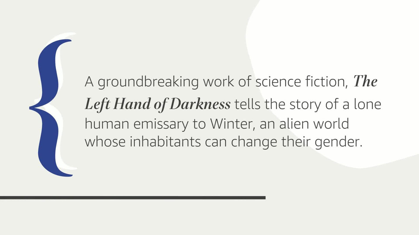 The Left Hand of Darkness: 50th Anniversary Edition (Ace Science Fiction)