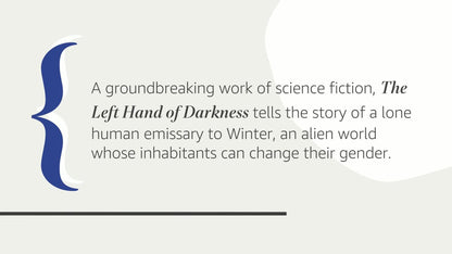 The Left Hand of Darkness: 50th Anniversary Edition (Ace Science Fiction)