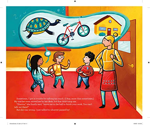 Sharice’s Big Voice: A Native Kid Becomes a Congresswoman