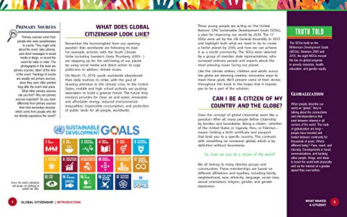 Global Citizenship: Engage in the Politics of a Changing World