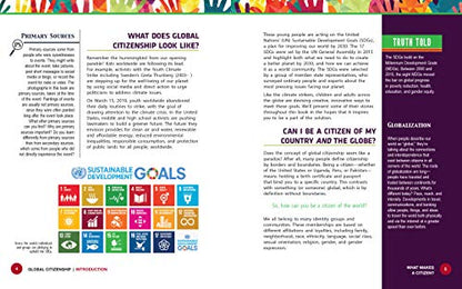 Global Citizenship: Engage in the Politics of a Changing World