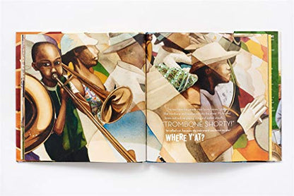 Trombone Shorty: A Picture Book Biography