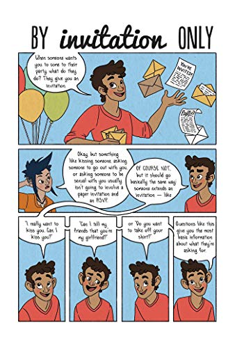 Wait, What?: A Comic Book Guide to Relationships, Bodies, and Growing Up