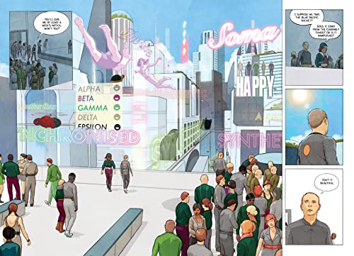 Brave New World: A Graphic Novel