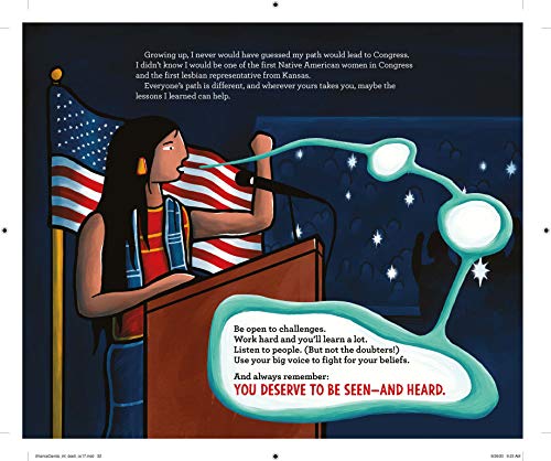 Sharice’s Big Voice: A Native Kid Becomes a Congresswoman