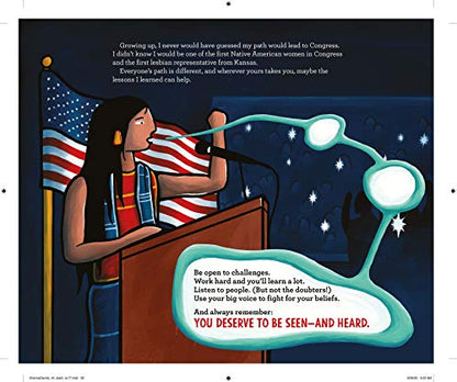 Sharice’s Big Voice: A Native Kid Becomes a Congresswoman