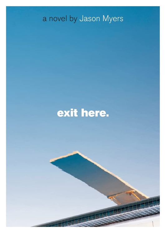 Exit Here.