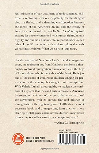 Tell Me How It Ends: An Essay in 40 Questions