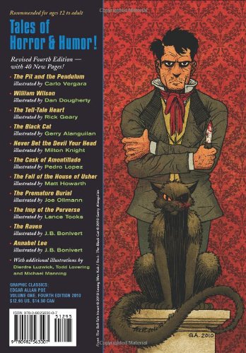 Graphic Classics Edgar Allan Poe (GRAPHIC CLASSICS GN)