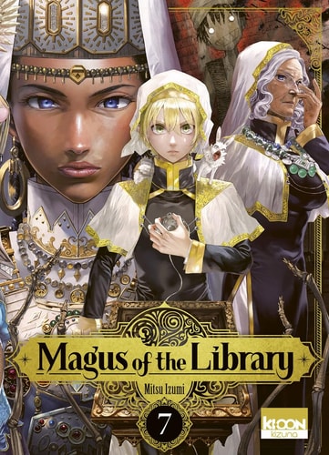 Magus of the Library (Series, Title Not Specified)