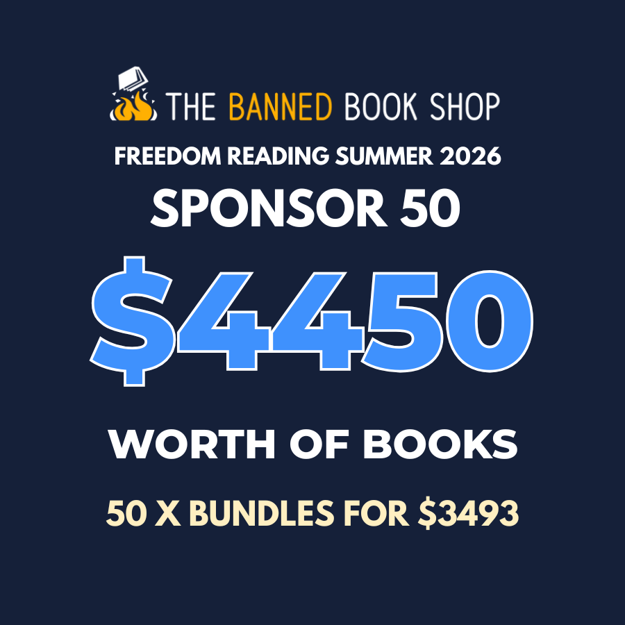 Freedom Reading Sponsor 50 Pack
