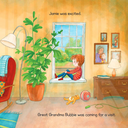 Jamie and Bubbie: A Book About People's Pronouns (Jamie Is Jamie)