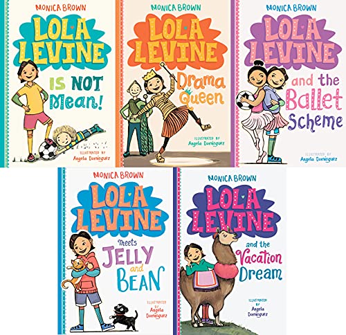 Lola Levine Book Series Set (5 Books)