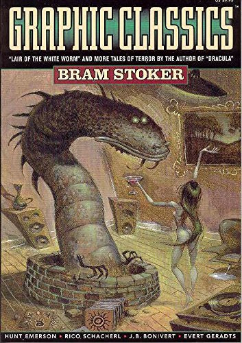 Graphic Classics Volume 7: Bram Stoker - 1st Edition (GRAPHIC CLASSICS GN)