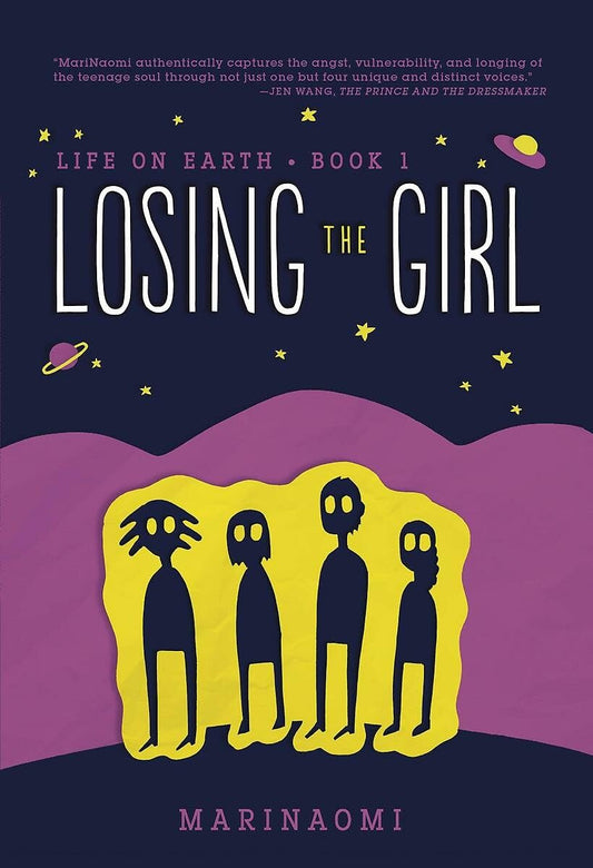 Losing the Girl: Book 1 (Life on Earth)