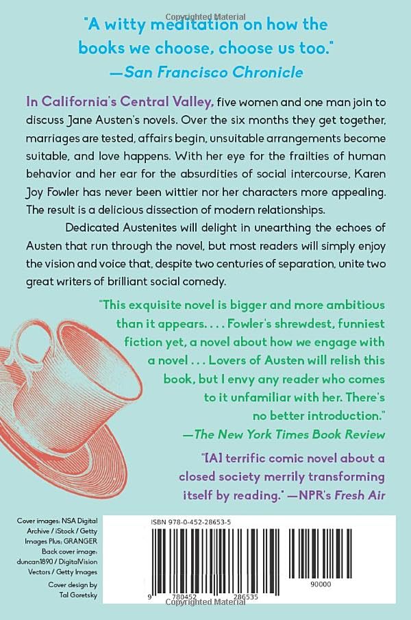 The Jane Austen Book Club