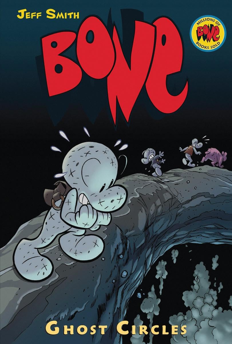 Ghost Circles: A Graphic Novel (BONE #7) (7)