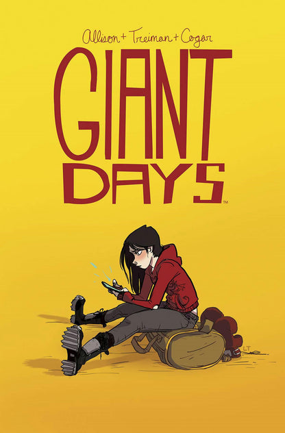 Giant Days Vol. 1 (1) (Giant Days, 1)