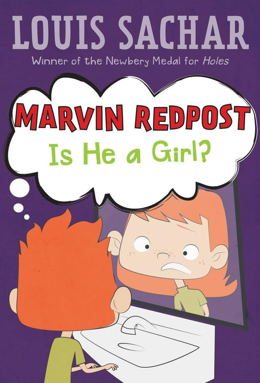 Is He a Girl? (Marvin Redpost, No. 3)