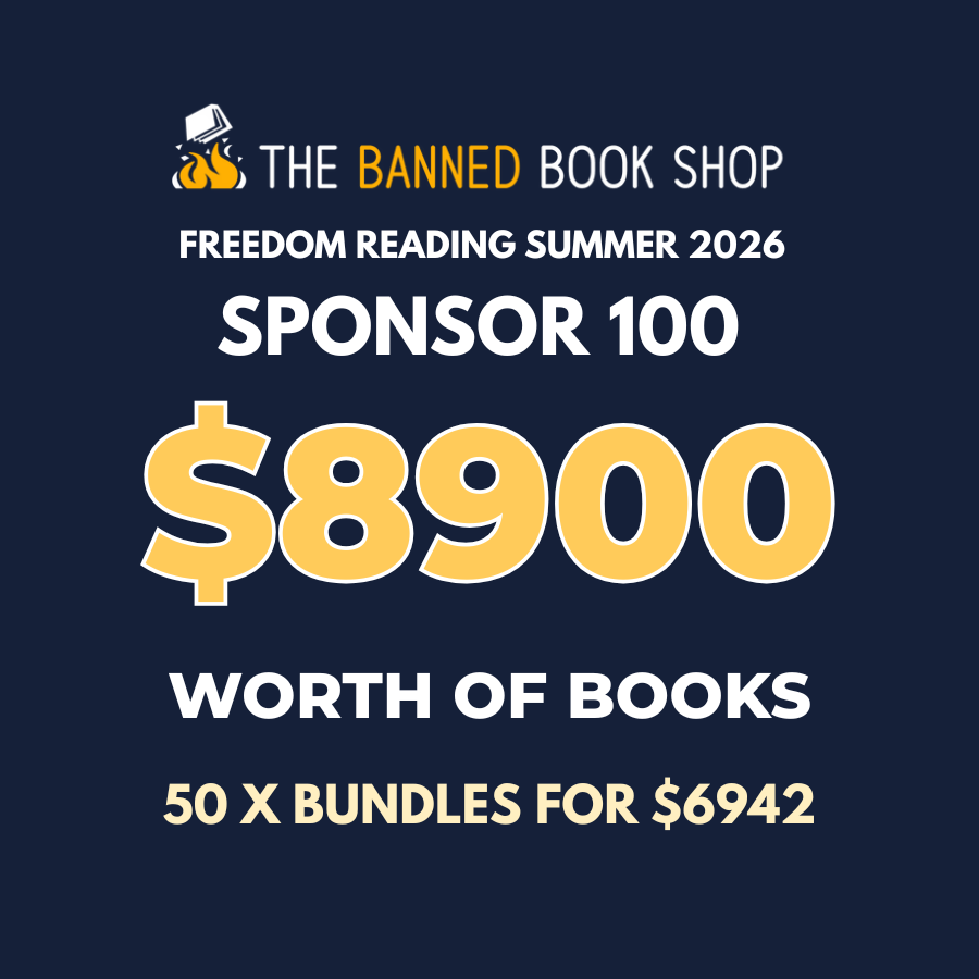 Freedom Reading Sponsor 100 Pack